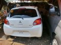 Mitsubishi Mirage MT 2016 White For Sale-1