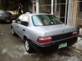 Toyota Corolla Xl 1.3 Silver MT For Sale-1