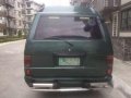 1997 Mitsubishi L300 Versa Van Green MT -5