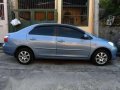 Toyota Vios Light blue mica 2011 1.3E MT-4