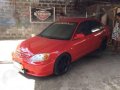 Honda Civic 2002 Red AT For Sale-1