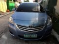 Toyota Vios Light blue mica 2011 1.3E MT-2