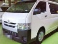 Toyota Hiace Commuter 2017-2
