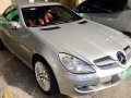 Mercedes Benz SLK 350 Silver AT 2005-0