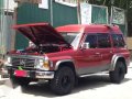 Nissan Patrol 1996 Red MT For Sale-0