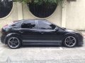 2007 Ford Focus Hatchback AT Black -2