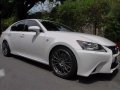 Lexus GS F-Sport 2012 White AT For Sale-0