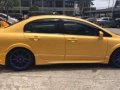 Honda Civic FD Type R Yellow AT For Sale-4