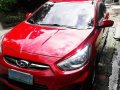 2011 Hyundai Accent AT Red For Sale-7