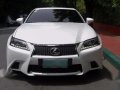 Lexus GS F-Sport 2012 White AT For Sale-2