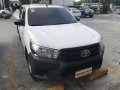 Toyota Hilux 4x2 2016 MT White For Sale-5
