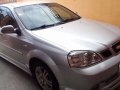 Chevrolet Optra 2005 Silver AT For Sale-2