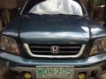 Honda CRV 1998 Green AT For Sale-0