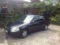Honda City 2001 Gas Black For Sale-0