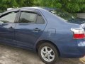 Toyota Vios J 2010 MT Blue For Sale-0