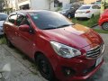 2015 Mitsubishi Mirage G4 Glx MT Red -1