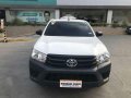 Toyota Hilux 4x2 2016 MT White For Sale-3