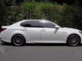 Lexus GS F-Sport 2012 White AT For Sale-1