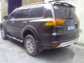 Mitsubishi Montero 2013 Black AT For Sale-3