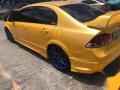 Honda Civic FD Type R Yellow AT For Sale-2