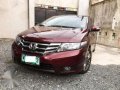 Honda City 1.5E AT 2013 Red For Sale-2