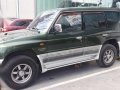 Mitsubishi Pajero Fieldmaster 2003 Green AT-4