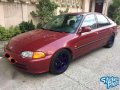Honda Civic ESI 1995 MT Red For Sale-0