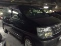 Nissan El Grand 2002 Black AT For Sale-1