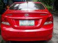 2011 Hyundai Accent AT Red For Sale-1