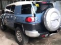 Toyota Fj Cruiser 4x4 AT Blue For Sale-1