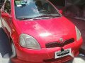 Toyota Yaris Vitz 2010 MT Red For Sale-0