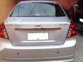 Chevrolet Optra 2005 Silver AT For Sale-1