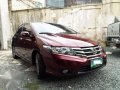 Honda City 1.5E AT 2013 Red For Sale-0