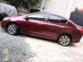 Honda City 1.5E AT 2013 Red For Sale-3