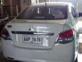 Mitsubishi Mirage G4 2014 MT White For Sale-1