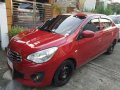 2015 Mitsubishi Mirage G4 Glx MT Red -2