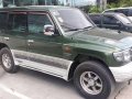 Mitsubishi Pajero Fieldmaster 2003 Green AT-0