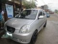 Kia Picanto 2008 Silver AT For Sale-2