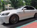 Lexus GS F-Sport 2012 White AT For Sale-4