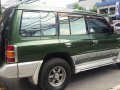Mitsubishi Pajero Fieldmaster 2003 Green AT-3