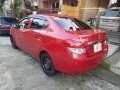 2015 Mitsubishi Mirage G4 Glx MT Red -4