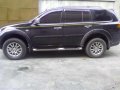 Mitsubishi Montero 2013 Black AT For Sale-2