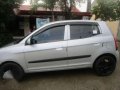 Kia Picanto 2008 Silver AT For Sale-6