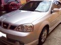 Chevrolet Optra 2005 Silver AT For Sale-0