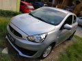 2016 Mitsubishi Mirage Glx MT SIlver For Sale-0