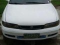 Mazda 626 1998 White  MT For Sale-1