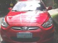2011 Hyundai Accent AT Red For Sale-6