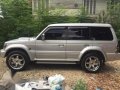 Mitsubishi Pajero 4x4 AT 2004 Silver For Sale-0