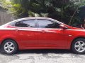 2011 Hyundai Accent AT Red For Sale-0