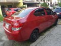 2015 Mitsubishi Mirage G4 Glx MT Red -5